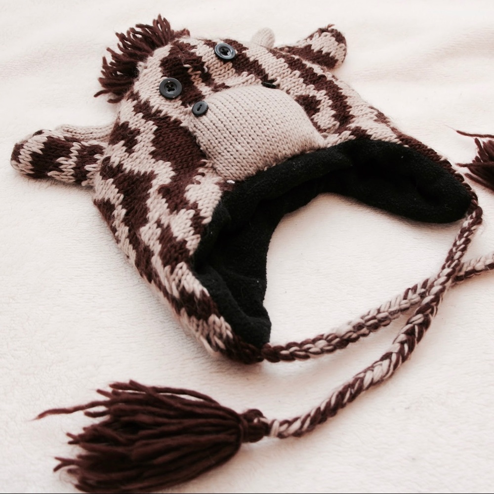 Giraffe Hat